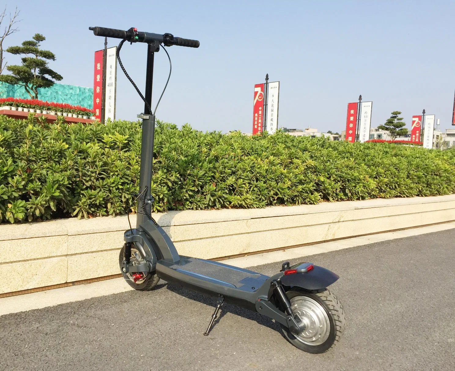 Scooter eléctrico rápido Wellsmove chino para adultos Patinete Eletrico 30-60km/h 500W