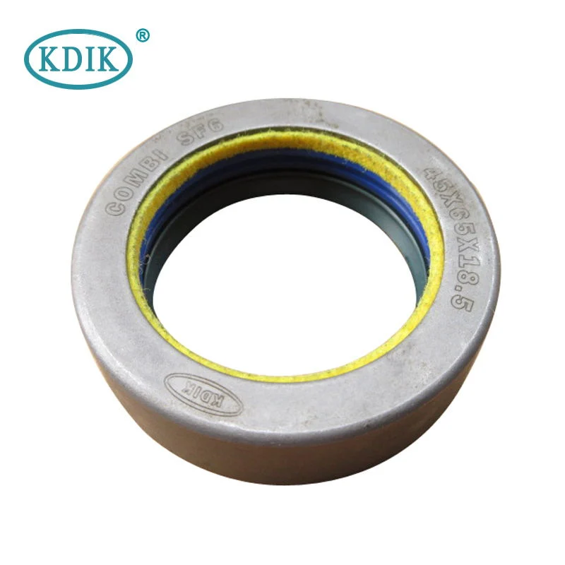 45*65*18.5 Part Number: 12012377 Combi Oil Seal Use for Farm Agricultural Machinery Tractor OEM 90450047
