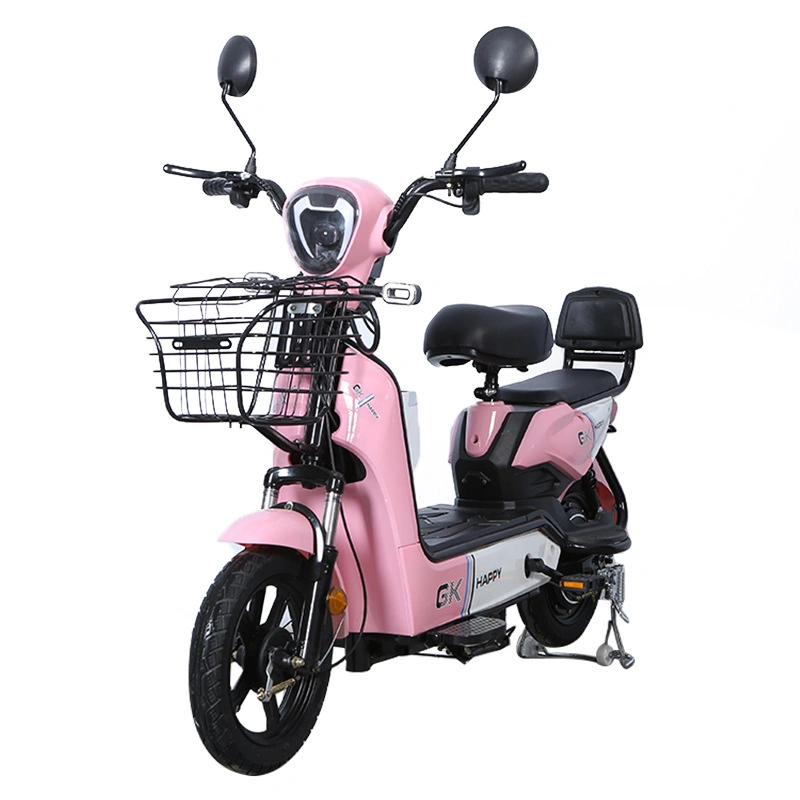 Wholesale High Power Carbon Steel Anti-Theft Powerful Battery Life Electric Bicycle Scooter Hot Selling