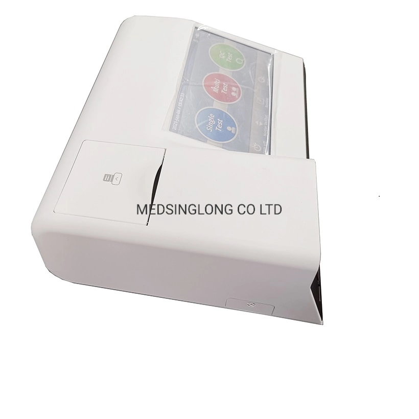 Clinical Fluorescence Immunofluorescence Analyzer Use in Medical Area