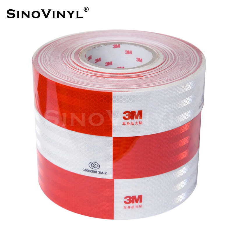 China Manufacture 3m Reflective Sheeting 983D for car and truck