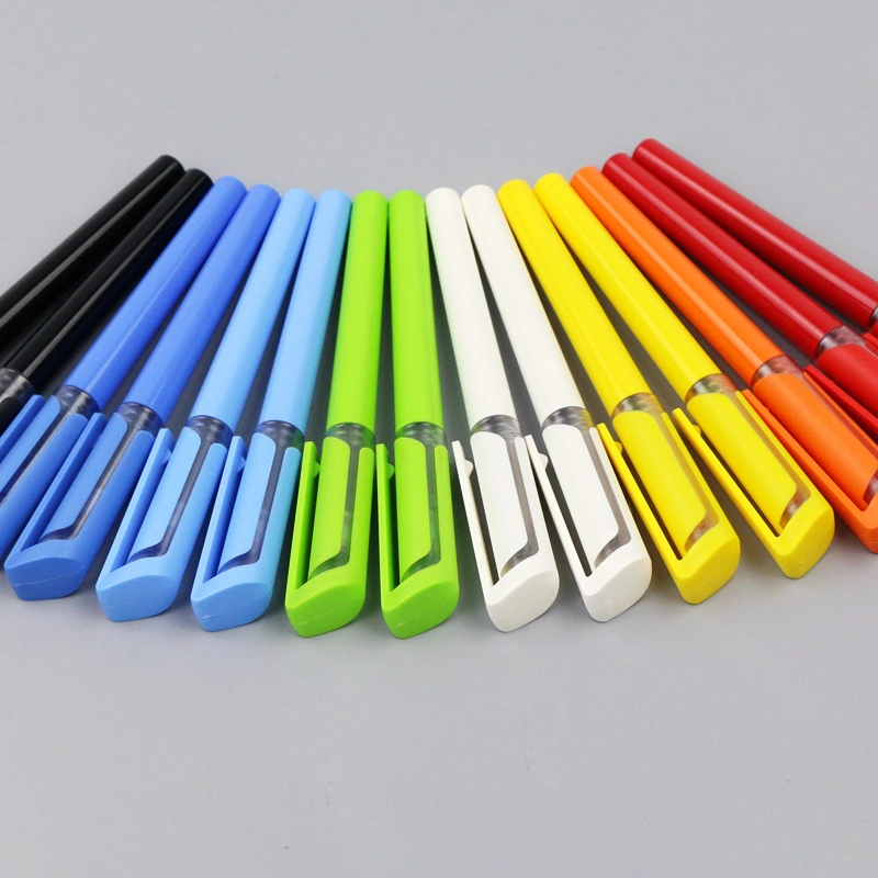 Plastic Gel Pen Custom Printed Promotional Pens with Logo