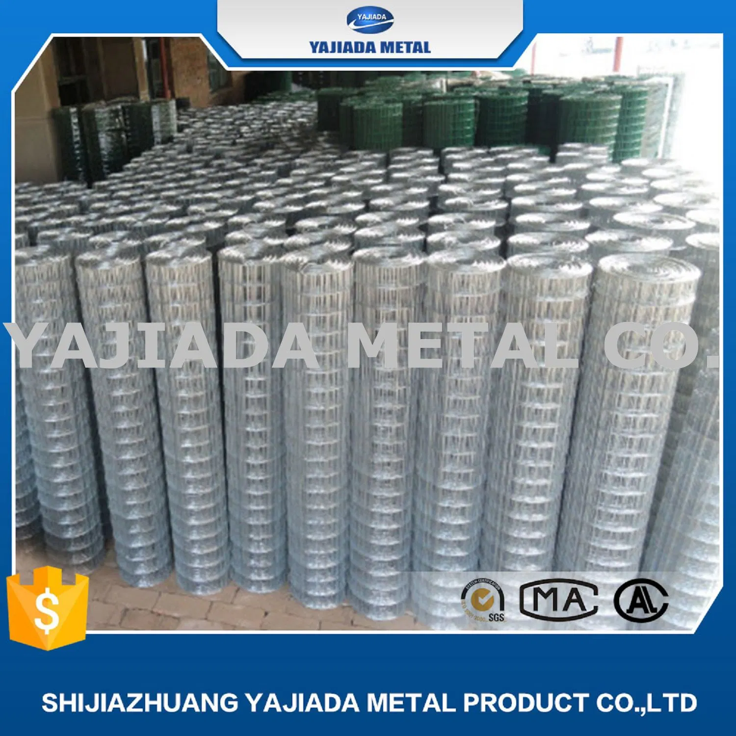 Hot Dipped Galvanized Wire Mesh, Gi Mesh