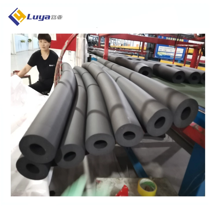 3/4&prime; &prime; in 1/2&prime; &prime; Thickness Rubber Foam Insulation Tube NBR