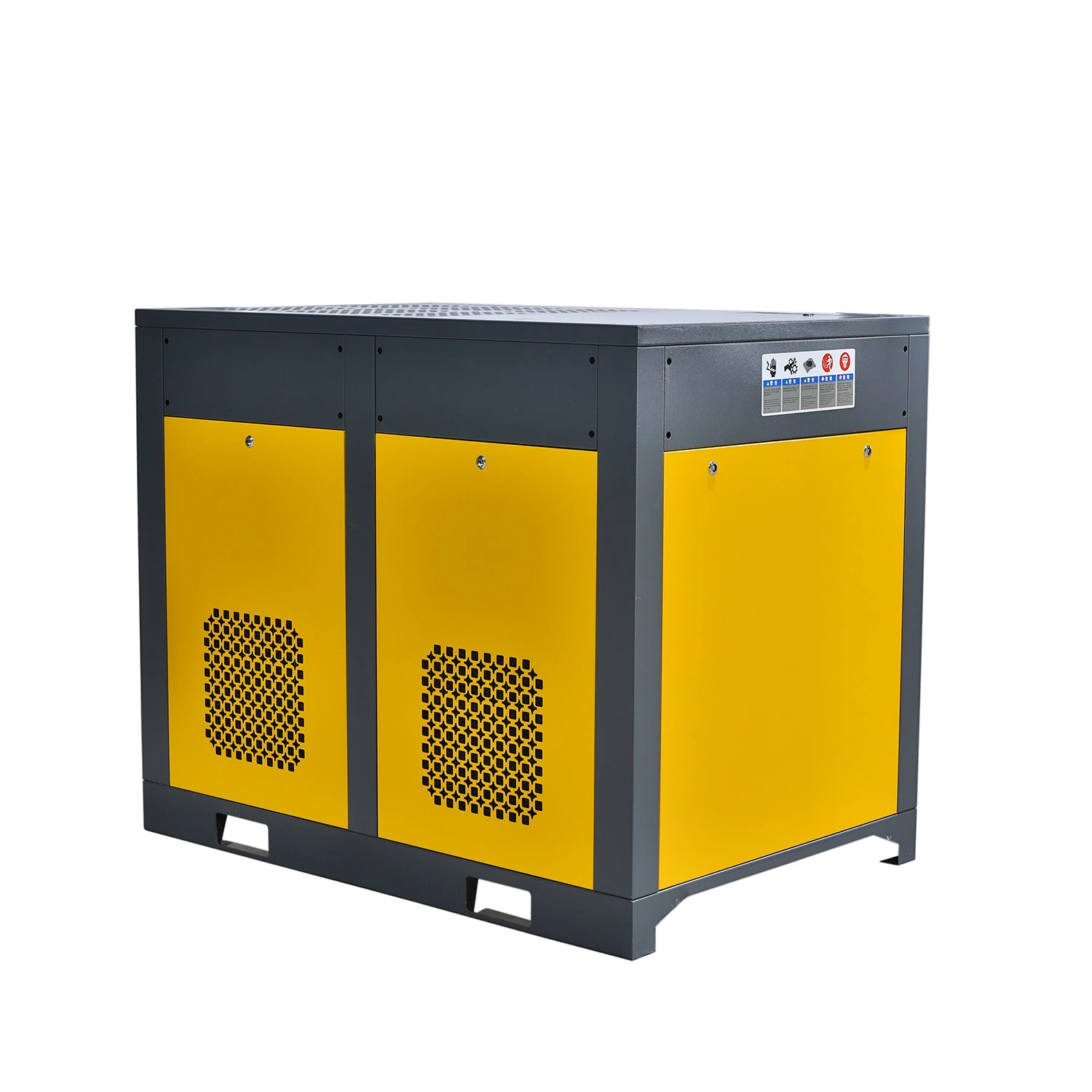 Top Performance Screw Air Compressor with CE Widely Used Air Compressor Clean Compressed Air General Industry Stationary