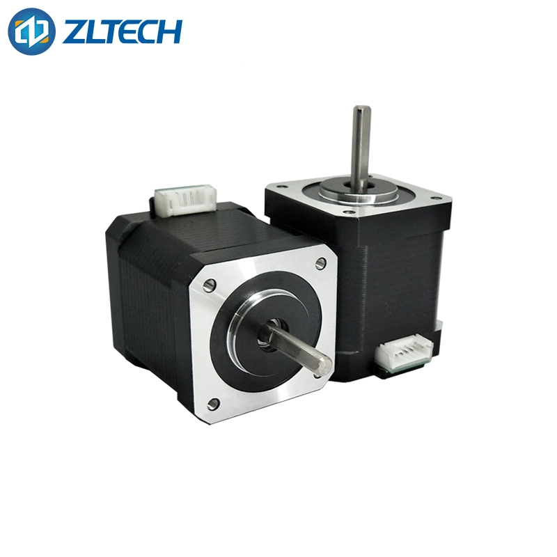 Low Noise 2 Phase NEMA17 1.8 Degree Electric 0.4n. M 1.2A DC Electric Hybrid Step Stepper Stepping Motor for ATM Machine