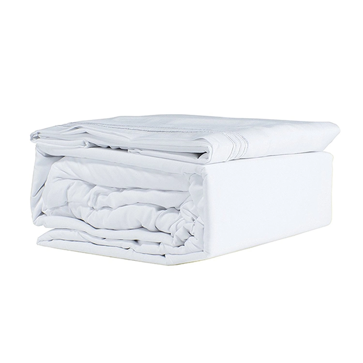 Standard de la conception moderne en microfibre de coton drap de lit fixe