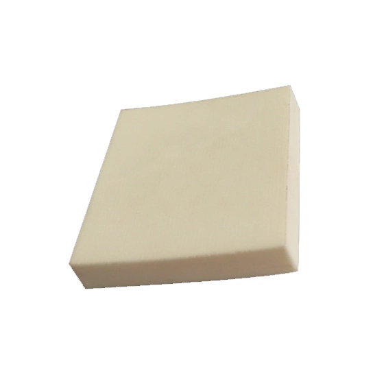 99% Purity Alumina Insert Plate White Ceramic Body Jacket Tiles for Strike Face