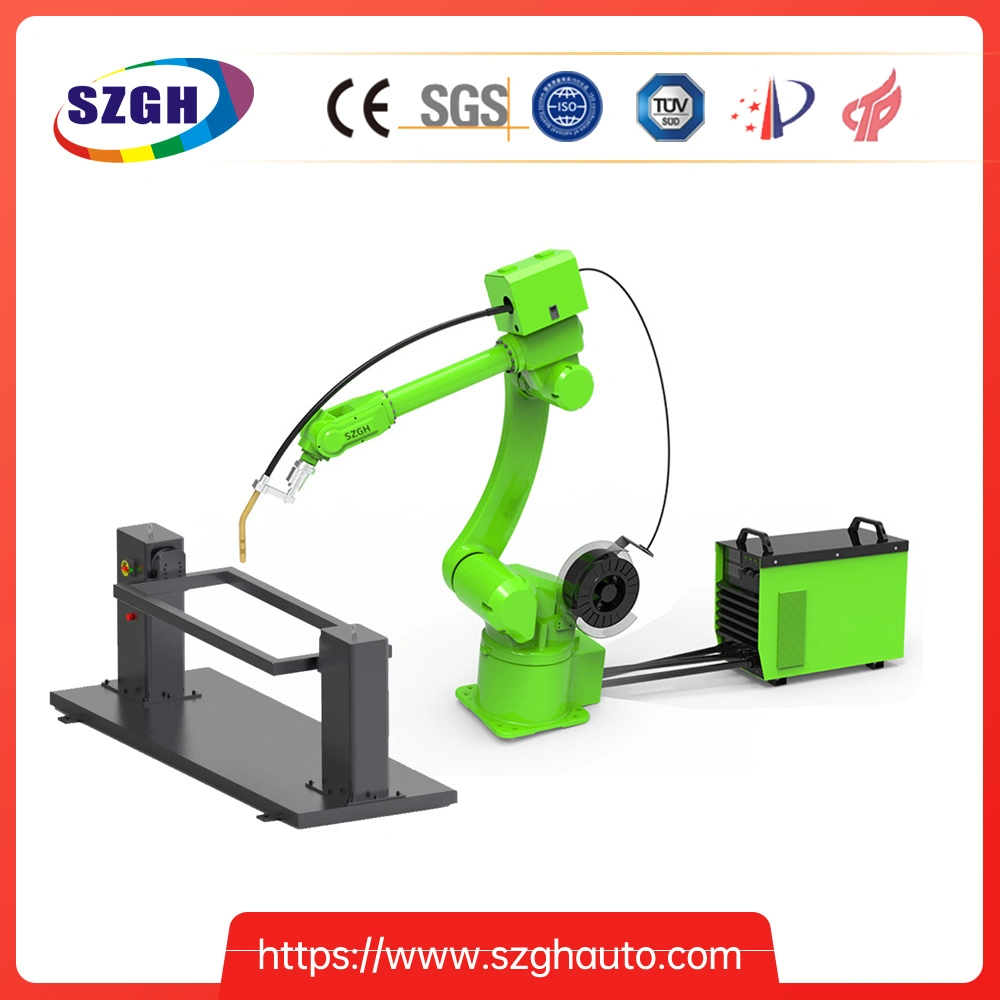 2022 Labor Saving 6 Axis 6kg Payload Robot Arm for Welding Machine