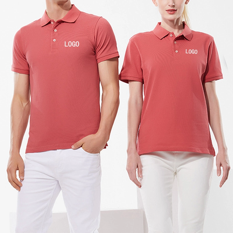 Polo Atacado 100% Cotton para homem com logótipo bordado para homem T-shirts de golfe personalizadas para t-shirts de golfe simples e de luxo