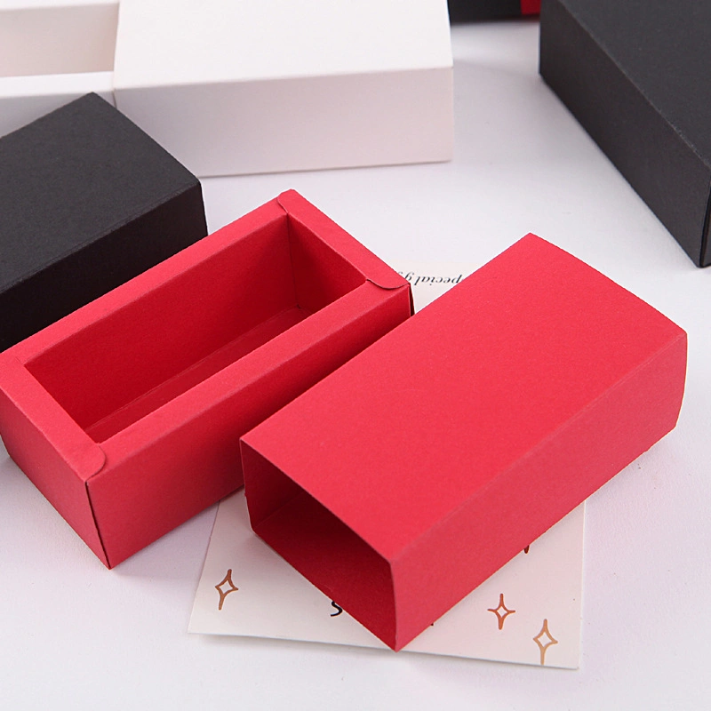 Luxury Custom Solid Cardboard Paper Drawer Box T-Shirt Packaging Boxes