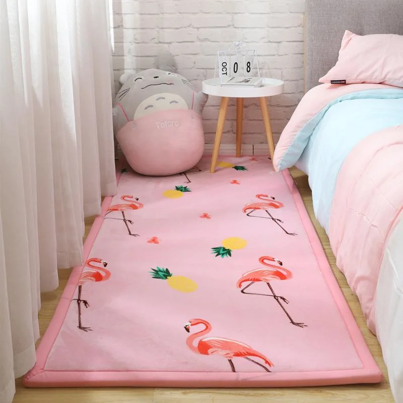 Hot Sale niños espesados dormitorio fuerte esponja Tatami Carpets personalizado Sala de estar alfombra de Tatami de Fluffy al por mayor