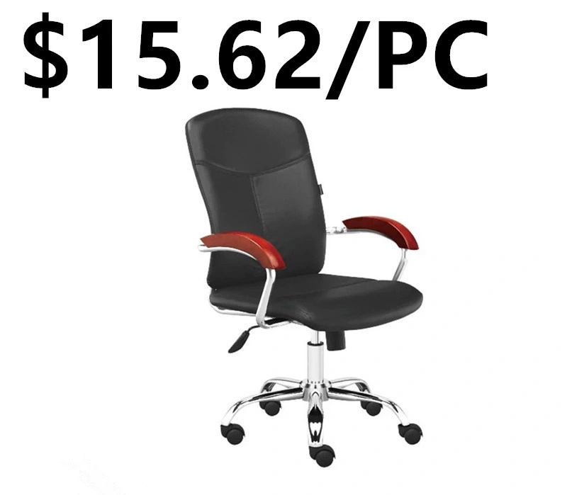 Popular Cheap Armrest Leisure Meeting Employer Desk Swivel Office Chair