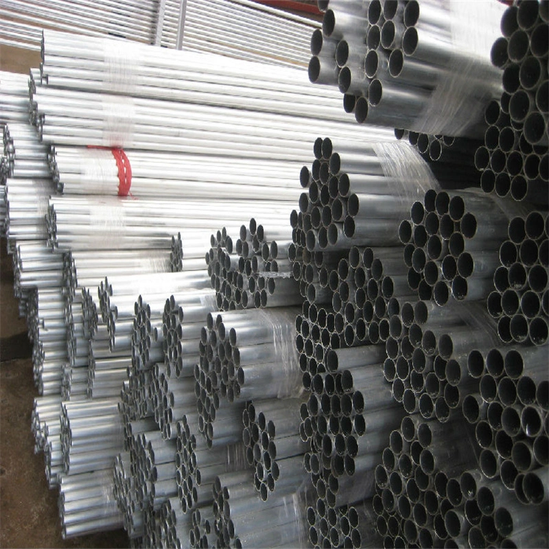 Factory Price 6063 Series Aluminium Extrusion Square Pipe Aluminum Shs Made in Tianjin