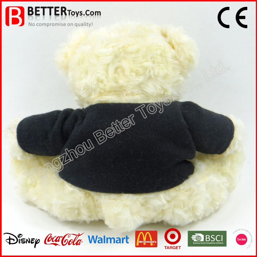 BSCI Certified Promotion Gift Plush Teddy Bear Toy in Hoodie