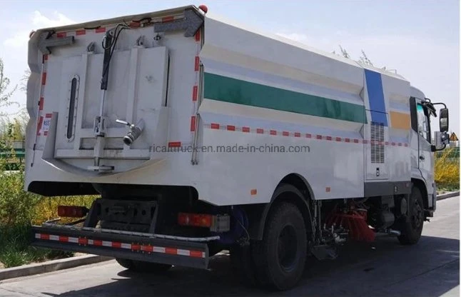 New/Used Dongfeng 4X2 9cbm High Pressure Vacuum Pavement Cleaning Road Sweeper Hot Sale