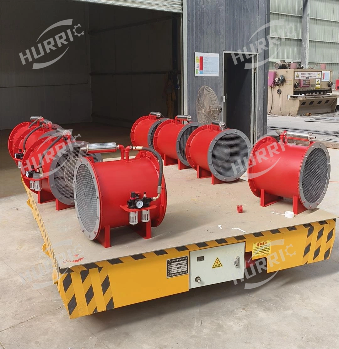 Hot Sales Axial Pneumatic Blower Fans Are Powered Only by Compressed Air