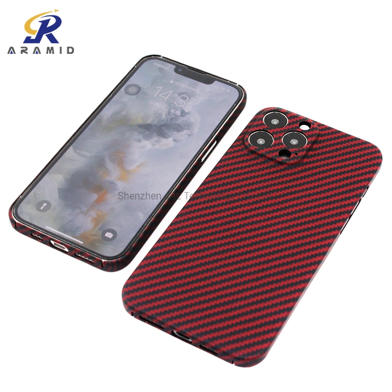 iPhone 13 PRO Max Carbon Fiber Phone Case Cell Phone Accessory Supplier