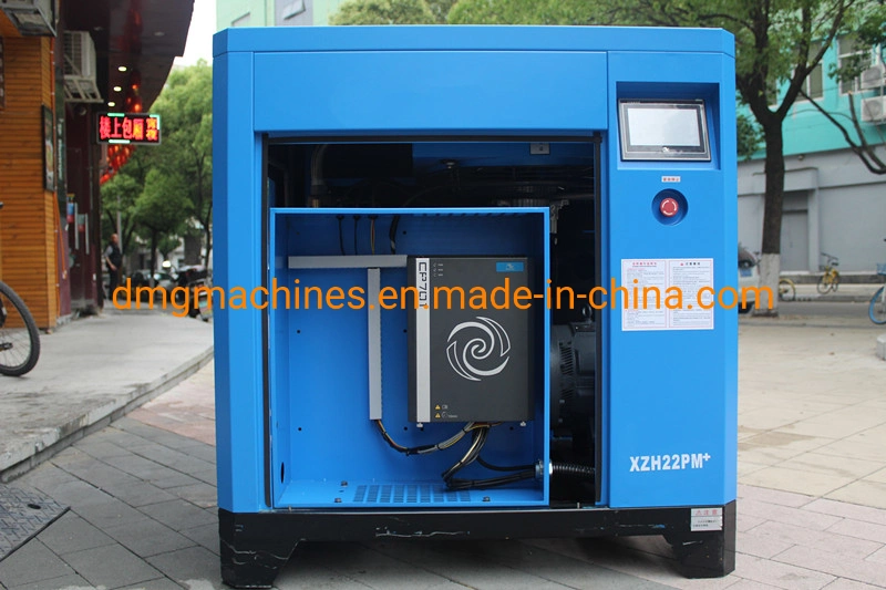 AC Power Energy Saving Screw Air Compressor Permanent Magnet Air Compressor