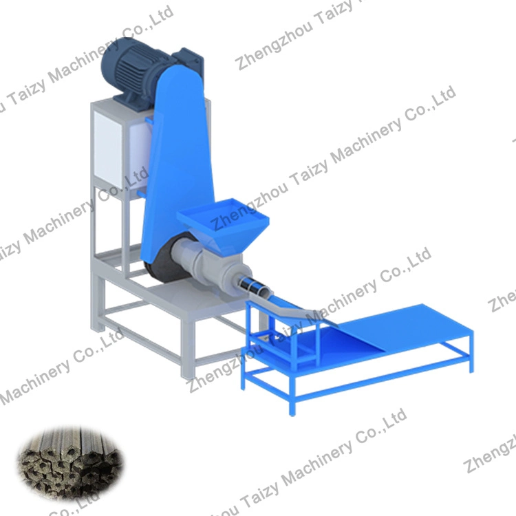 Precio de venta caliente de la máquina de briquetas de cáscara de arroz Máquinas de briquetas de biomasa fabricantes