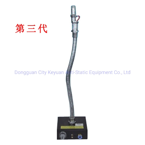 Kapper Industrial Entry Level Ionizing Air Snake Static Eliminator Anti Static Anti Dust Blower