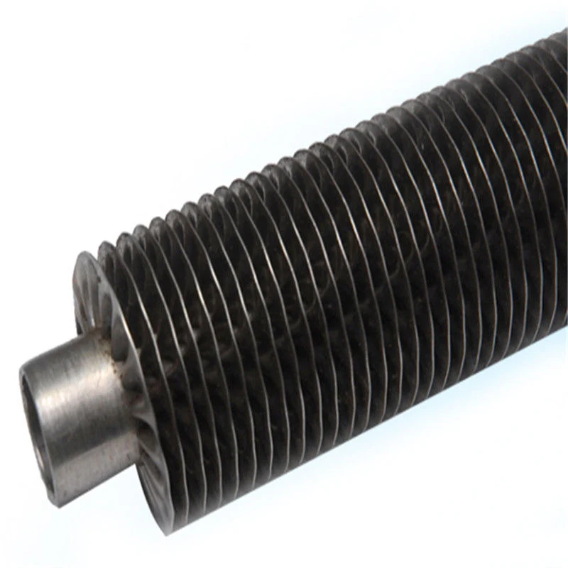 High-Frequency Welding Fin Tube Heat Exchanger for Air Conditioner Laser Welded Finned Tubes