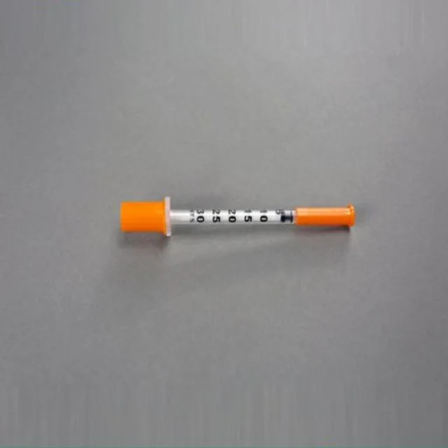 Economic Disposable Insulin Syringe for Hospital with Sterilization