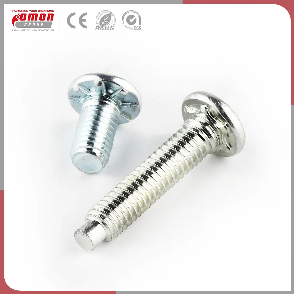 Customized Self Clinching Metal Threaded Stud Stainless Steel Fitting