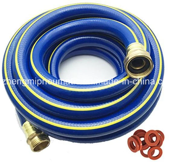 1/2'' PVC Plastic Fiber Reinforced Braided High Pressure Air Spray Pipe Hose