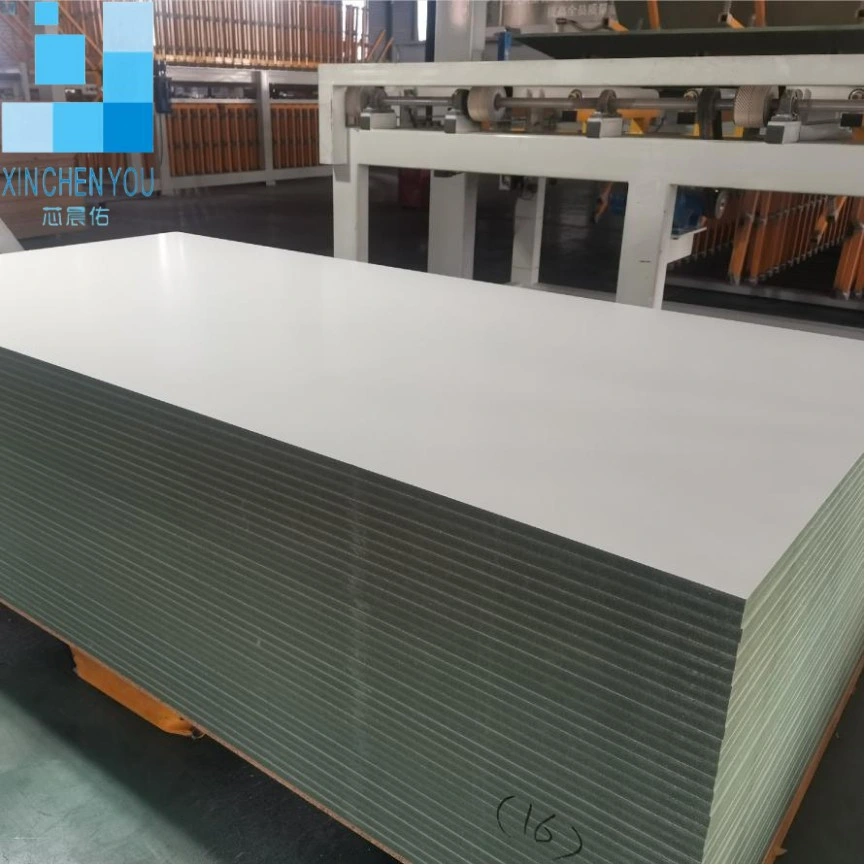 18mm White Melamine Surface MDF Board for Furniture