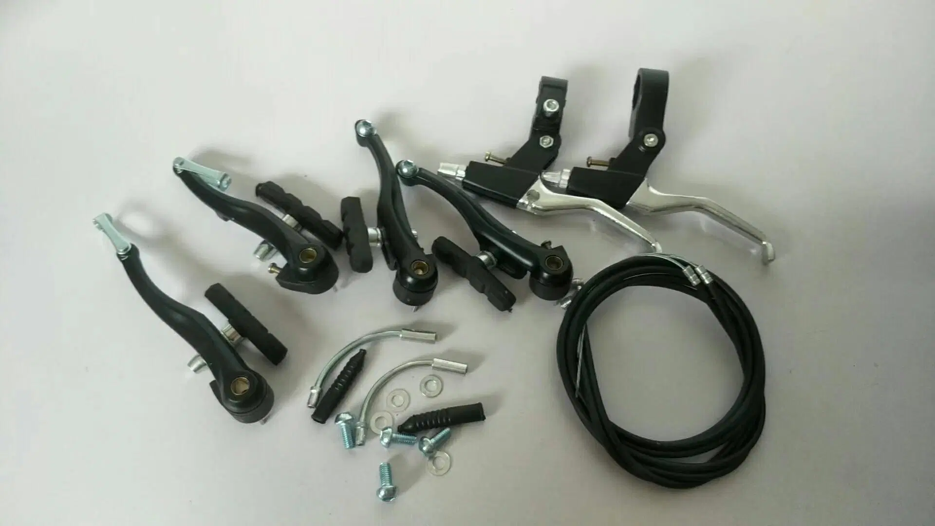 Bicycle Brake Set Alloy /Plastic Material with Durability Screws