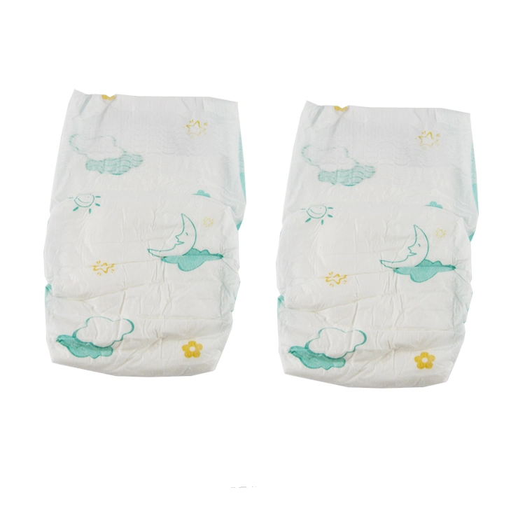 Оптовая торговля низкая цена всех размеров одноразовые Baby Diaper мягкой кожи органических малыша пеленок брюки