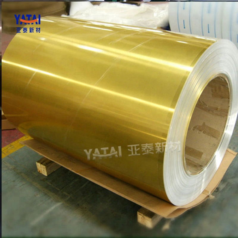 3003 H18 Mirror Finish Aluminium Coil