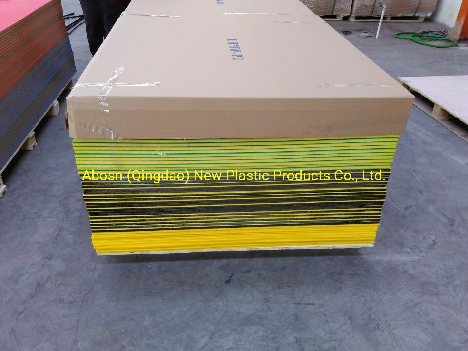 China Suppliers HDPE Sheet/Panel/Board/Plate/UHMWPE/HDPE/PE 4X8 Plastic Sheets