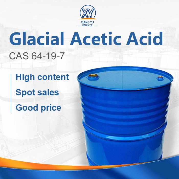 GAA 99.85% من حمض الغليثوليك الصناعي GAA Cacic acid Cas 64-19-7