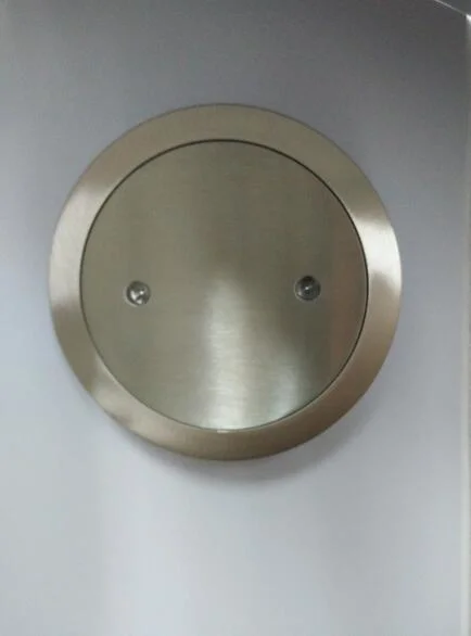 Sanitary Stainless Steel Floor Drain for Laboratory