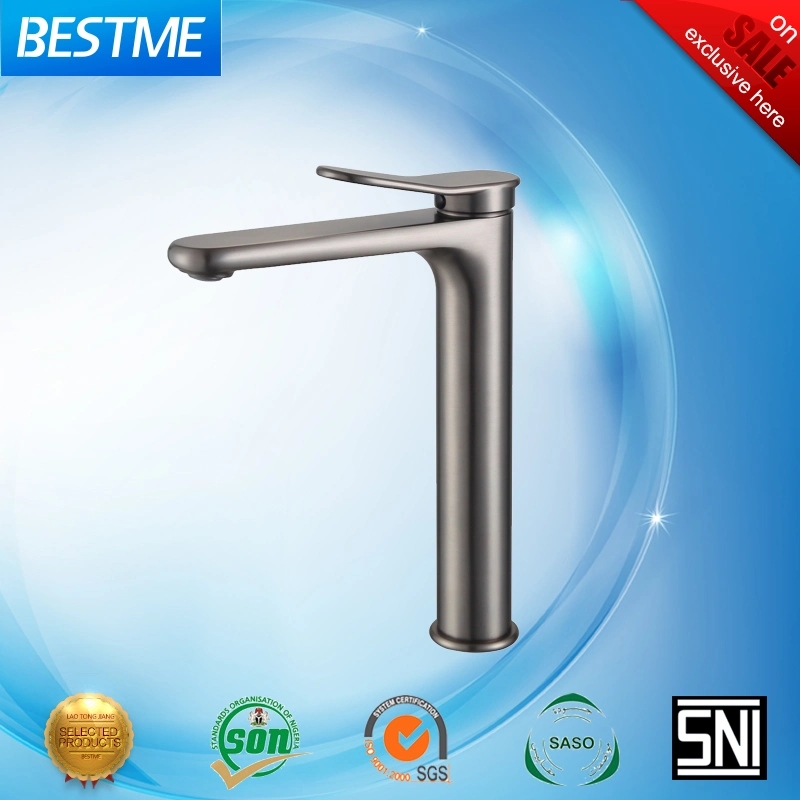 New Arrivals Brass Economic Sanitary Ware Tap Basin Mixer Faucet Bm-B15039dk