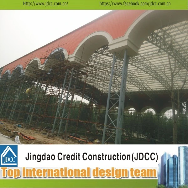 High quality/High cost performance  and Low Price Prefabricated Steel Structure Stadium (JDCC-SSS01)