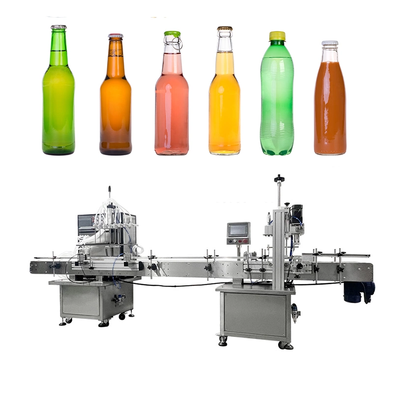 Dovoll Pet Plastic Monoblock Pure Water Juice Beverage Soft Automatic Liquid Bottle Water Essential Cooking Oil Perfume Bottle Filling Production Machine Line