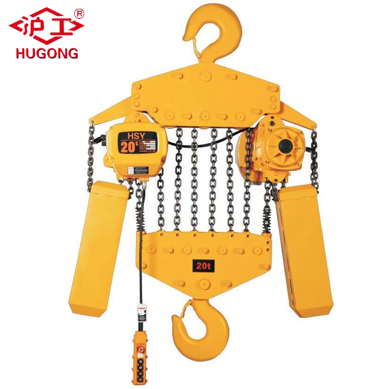 Electric Hoist 10 Ton Hsy Series, 380V 220V Chain Block