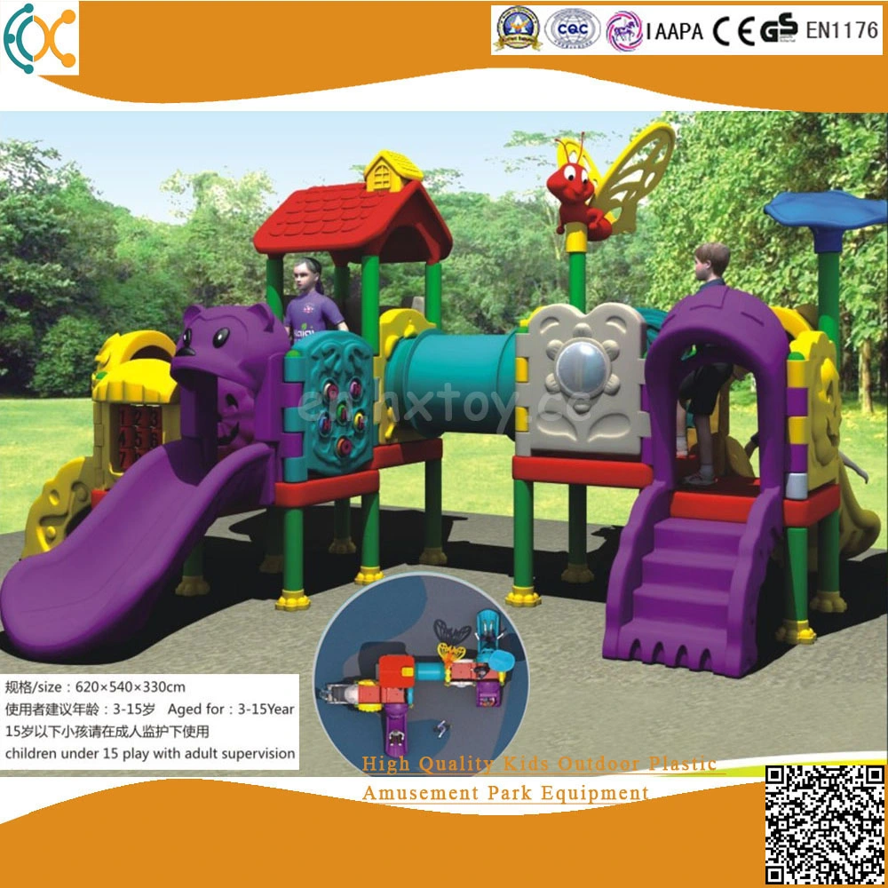 High quality/High cost performance Toddler Outdoor Plastic Play Equipment