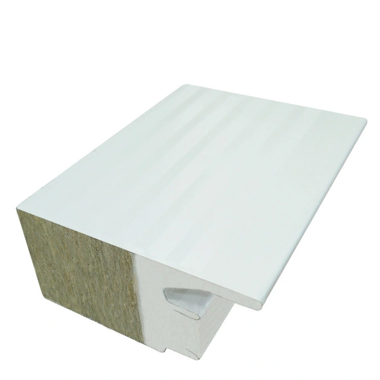 Easy Installation PU Polyurethane Edge Banding Rock Wool Board