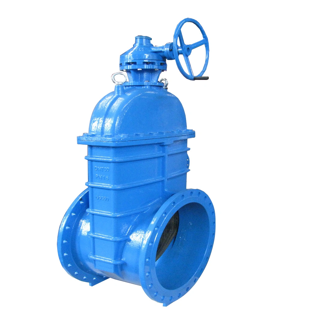 F4 Big Size Cast Iron Gate Valve