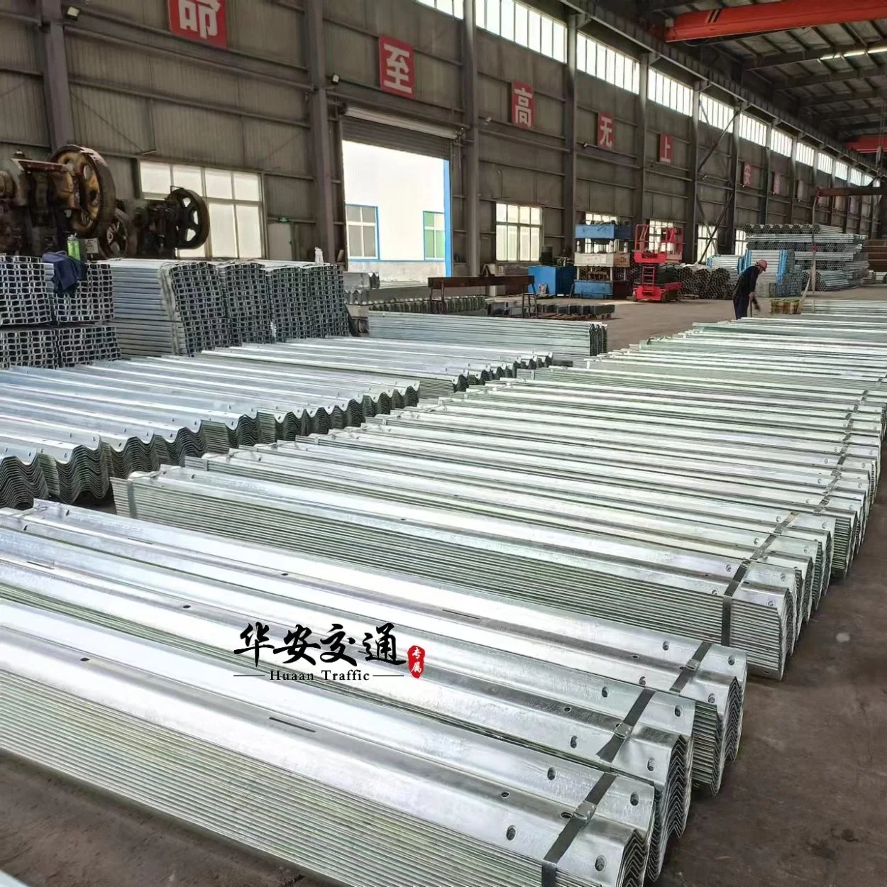 How Much Is The Three Wave Guardrail Imported From China Per Ton