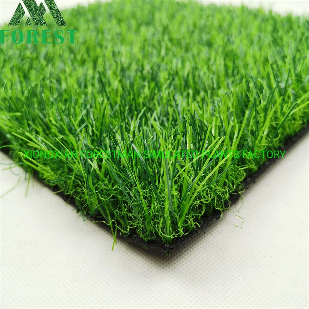 UV Thailand 45mm Cheaper Price Landscape Fake Decorative Garden Synthetic Artificial Lawn