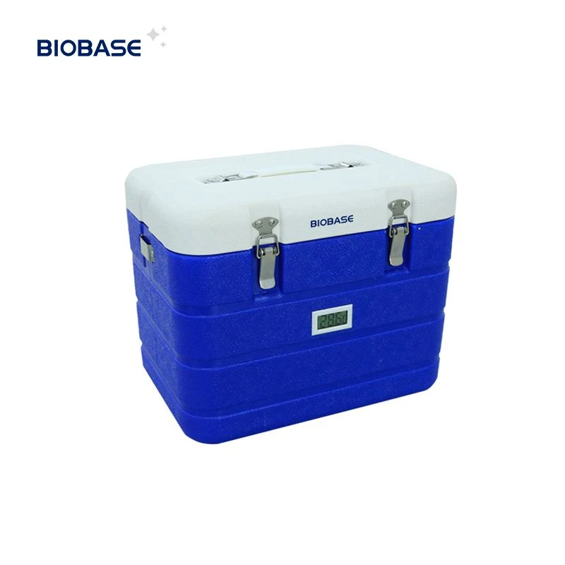 Biobase China Portable Refrigerator Biosafety Transport Box for Reagent Store