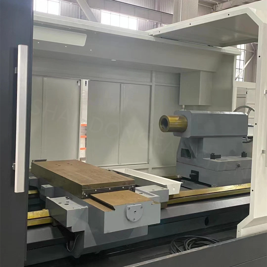 Herramienta de máquina CNC Ck61100 Gran apertura, Alta precisión y fuerte carga-rodamiento