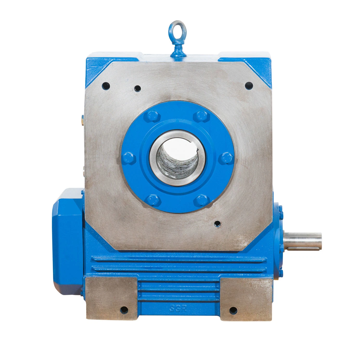 Double Enveloping Worm Gearbox Transmission Application for Construction Machinery