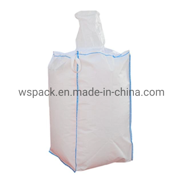 PP Woven Big Bag Polypropylene Industry Bag U-Panel/Tubular Bag 1000kg