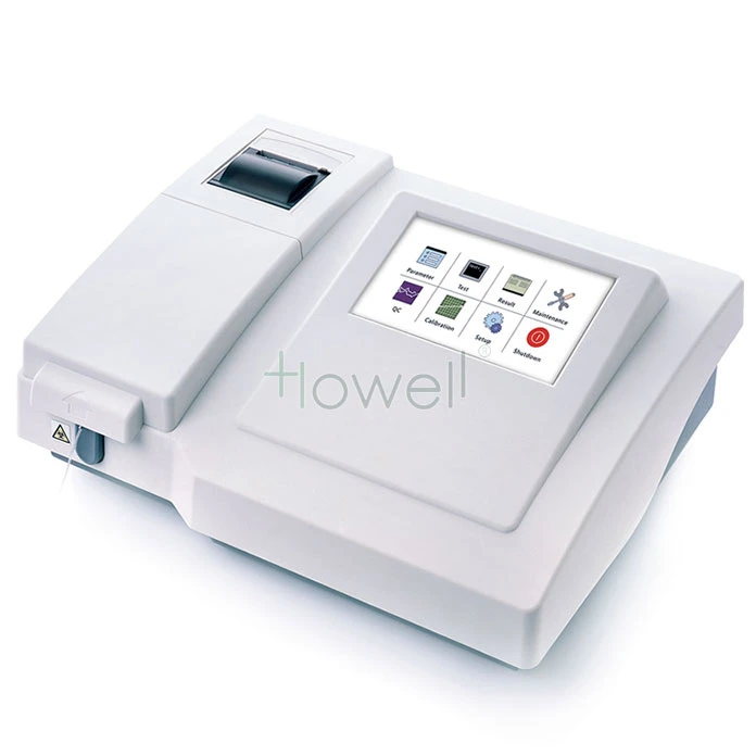 Medical Hospital Semi-Automatic Chemistry Analyzer